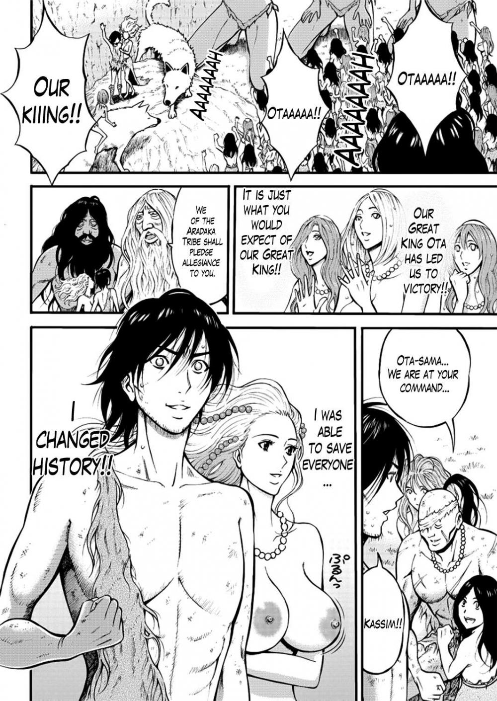 Hentai Manga Comic-The Otaku in 10,000 B.C.-Chapter 26-2
